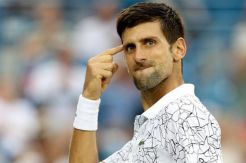 Novak Djokovic Absen, Piala Rodger Terasa Hambar