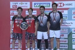 Hasil Pertandingan Final Japan Open 2019