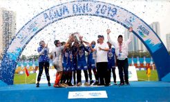 FOSSBI Rajawali Muda Wakili Indonesia di Kompetisi Sepak Bola U-12 Terbesar di Dunia