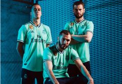 Resmi Dirilis, Jersey Tandang Real Madrid Rasa Mint