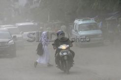Polusi Udara Jakarta Pengaruhi Kesehatan Pernapasan