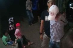 Parah! Pengedar Sabu Bawa Anak dan Istri Saat Transaksi