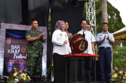 Bupati Nurhidayah: Kabupaten Kobar Miliki Potensi Ekonomi Kreatif