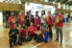 Tim Karate UNS Kembali Torehkan Prestasi di Pomprov Jateng 2019