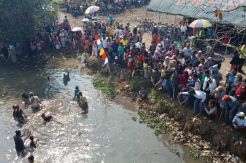 Ngagurah Dano, Tradisi Warga Menangkap Ikan dari Serang