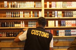 Ini Aksi Bea Cukai Bogor Tekan Peredaran Rokok Ilegal