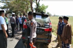 Mobil Rombongan Calon Jamaah Haji Terlibat Tabrakan Beruntun
