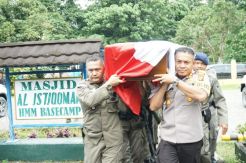 Anggota Brimob yang Digigit Ular Derik Akhirnya Tewas
