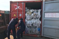 Batam Kembalikan 7 Kontainer Limbah ke Hong Kong dan Prancis