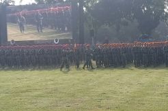 Panglima TNI Marsekal Hadi Tjahjanto Resmikan Koopssus TNI