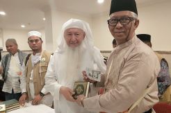 Jamaah Haji Aceh Terima Dana Wakaf Rp22 Miliar