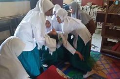 Akibat Kabut Asap, Siswa di Aceh Barat Jatuh Pingsan