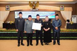 Pemkot dan DPRD Kota Gorontalo Ukir Sejarah
