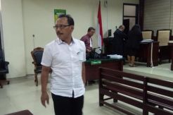 Mantan Sekda Malang Tolak Bayar Uang Pengganti