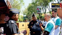 Komit Berantas Korupsi, Bea Cukai Terlibat Aktif di Roadshow KPK