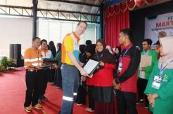 Martabe Salurkan Beasiswa Martabe Prestasi 2019 Senilai Rp600 Juta