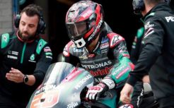 Tak Puas Cuma Podium, Quartararo Juga Ingin Duel Lawan Rossi-Marquez