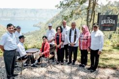 Bangun Sarana Prasarana Danau Toba, Pemerintah Siapkan Lahan 386 Hektare