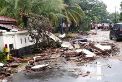 Indonesia Belum Miliki Peta Tsunami Darat dan Laut