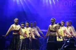 Peserta Diterima Secara Adat, Pameran Pariwisata Florata 2019 Resmi Dibuka