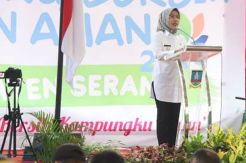 Antar Kampung di Kabupaten Serang Berkompetisi