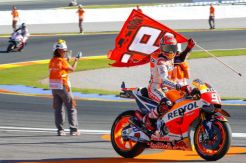 Ketika Marquez Rindu Geber Motor RC213V