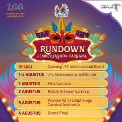 JFC 2019 Angkat Keagungan...