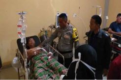 Pascabentrok, Polisi Bekuk 17 Orang dan Amankan Lokasi Penyerangan