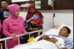 Kritis, 4 Polisi Korban Amuk Massa di Empatlawang Jalani Operasi