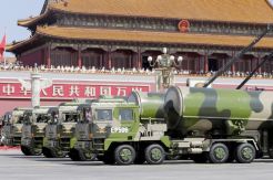 Senjata Nuklir China Meningkat Pesat, Jenderal AS Waswas