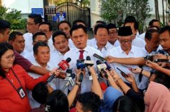 Tak Singgung Soal Kabinet Saat Jumpa Jokowi, PBB Siapkan Kader jika Dibutuhkan