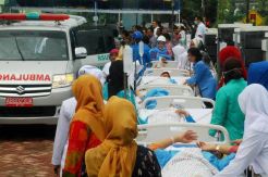 Diguncang Gempa, Pasien Rawat Inap RSUD Depok Dievakuasi