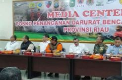 Dampak Kebakaran Hutan, 7.269 Warga Riau Terjangkit ISPA