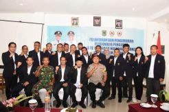 Bupati Hadiri Pelantikan dan Pengukuhan Pengurus KONI KLU