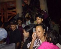 Khawatir Tsunami, Warga Pantai Binuangeun Lebak Lari ke Shelter