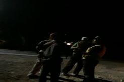 Gempa 7,4 SR Warga di Pesisir Pangandaran Mengungsi ke Bukit