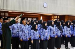 Hasto Wardoyo: PNS Harus Melayani, Bukan Dilayani