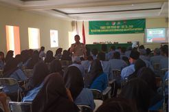 TNI Ajak Kaum Millenial Gelorakan Hidup Sehat