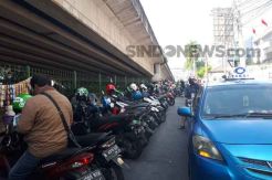 Bikin Macet, Dishub DKI Gandeng Polda Metro Tertibkan Ojol