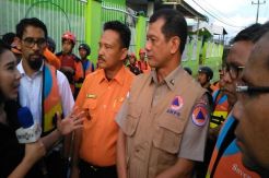 Kepala BNPB Kaget Warga Pandeglang Belum Pernah Ikut Simulasi Bencana