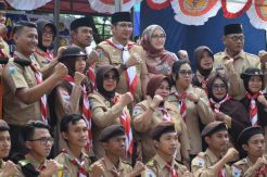 Wakil Wali Kota Palu: Pramuka Adalah Pahlawan Muda