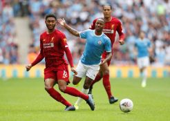 Babak I: Sane Cedera, Sterling Robek Gawang Liverpool