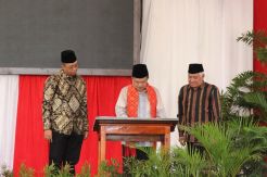 ACT Turut Hadiri Peresmian Pembangunan PMI Dea Malela Sumbawa