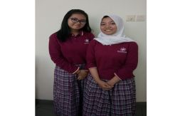 Ciptakan Plester Ramah Lingkungan, Dua Siswi Raih Emas di Korsel