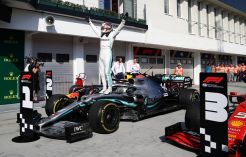 Hamilton Juara GP Hungaria 2019