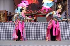 Hentakan DJ dan Tari Nusantara Hebohkan Festival Wonderful Indonesia
