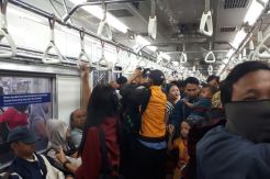 Pasca-pemadaman Listrik, Commuter Line Beroperasi Normal Hari Ini
