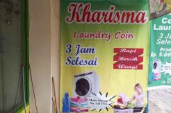 Listrik Belum Normal, Laundry Kiloan di Jakarta Timur Merugi