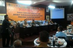 Gubernur Marah Kebakaran Lahan Terus Terjadi di Ogan Ilir