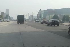 1.136 Warga Pekanbaru Terserang ISPA Dalam Sepekan